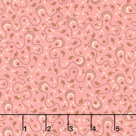 Love Struck - Nature Walk Pink Yardage