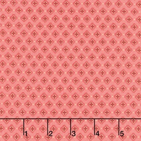 Love Struck - Hibiscus Pink Yardage
