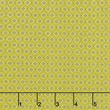 Love Struck - Hibiscus Green Yardage