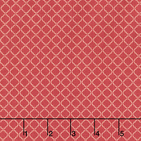 Love Struck - Berry Bucket Red Yardage