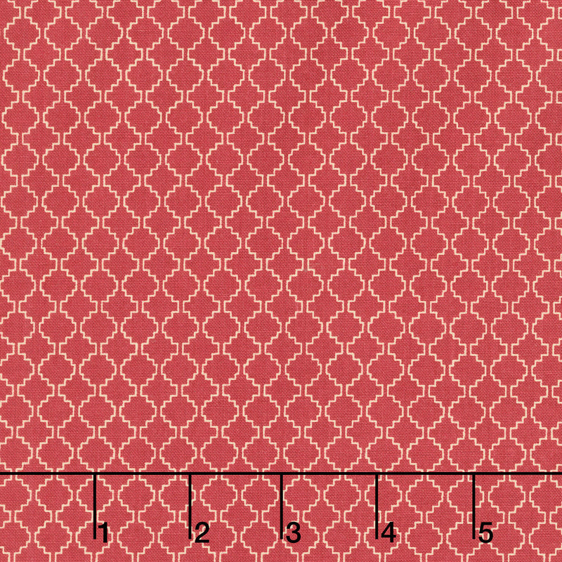 Love Struck - Berry Bucket Red Yardage