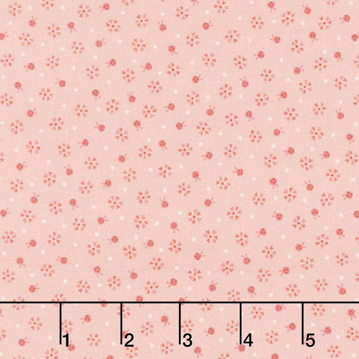 Love Bugs - Small Flowers and Bug Dots Yardage