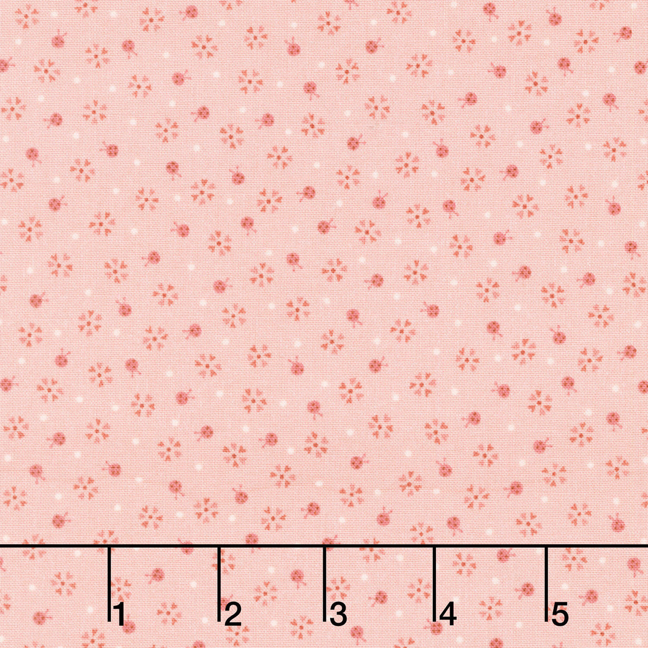 Love Bugs - Small Flowers and Bug Dots Yardage