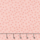 Love Bugs - Small Flowers and Bug Dots Yardage