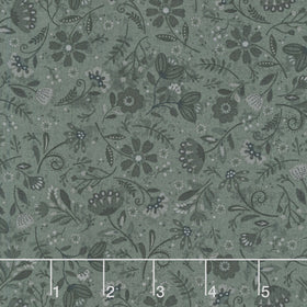 Love Bugs - Tonal Allover Black Yardage