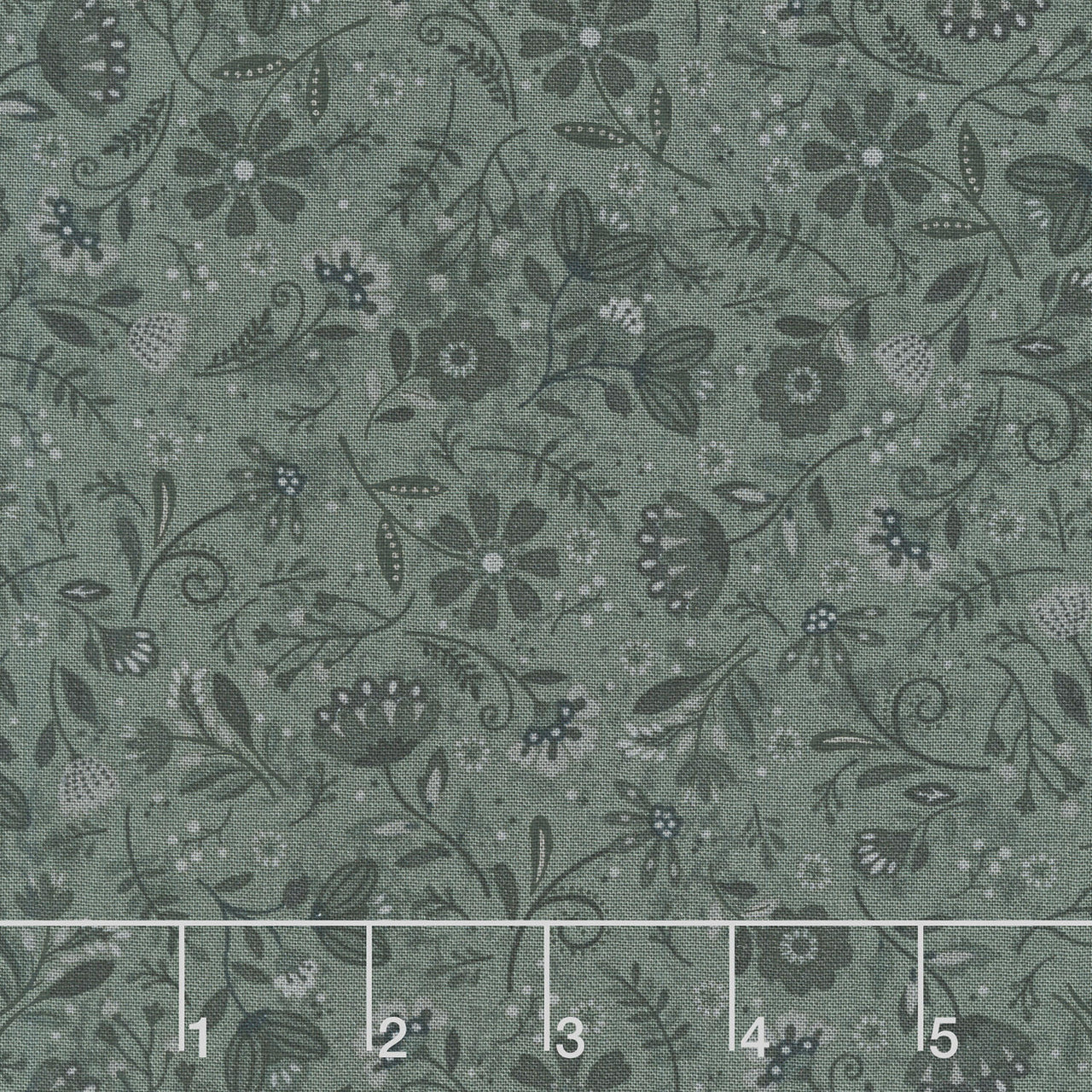 Love Bugs - Tonal Allover Black Yardage