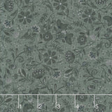Love Bugs - Tonal Allover Black Yardage