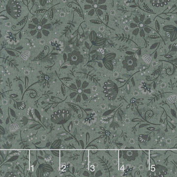 Love Bugs - Tonal Allover Black Yardage