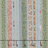 Love Bugs - Binding Stripe Dark Blue Yardage