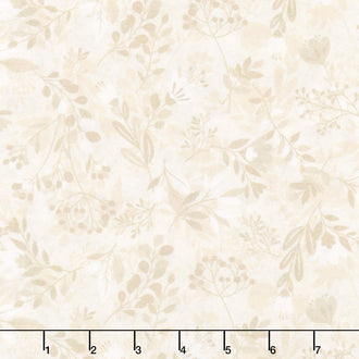 Meadow - Cream 108" Wide Backing
