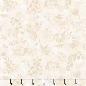 Meadow - Cream 108" Wide Backing