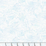 Beyond the Pines - Swirling Branch Texture Icy Blue Yardage
