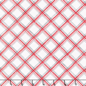 Snow Folks - Bias Plaid Multi Yardage