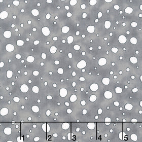 Snow Folks - Snow Gray Yardage
