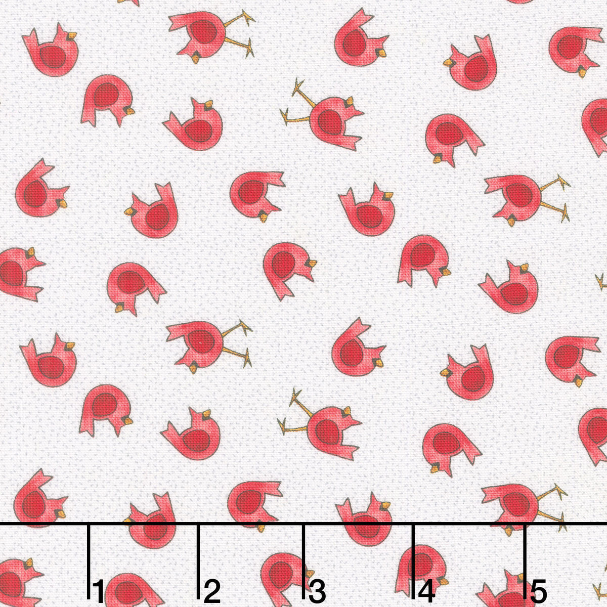 Snow Folks - Cardinals Red Yardage