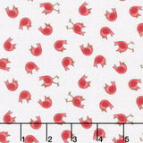 Snow Folks - Cardinals Red Yardage