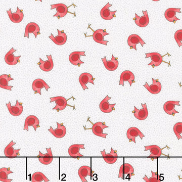 Snow Folks - Cardinals Red Yardage