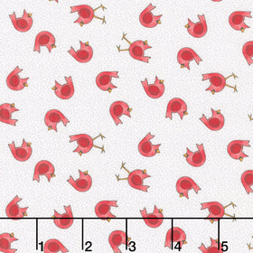 Snow Folks - Cardinals Red Yardage