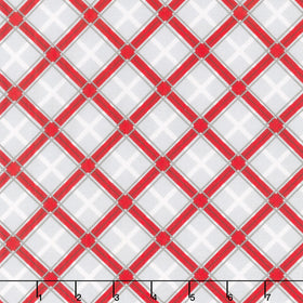 Tailgate Traditions - Bias Plaid Gray Yardage
