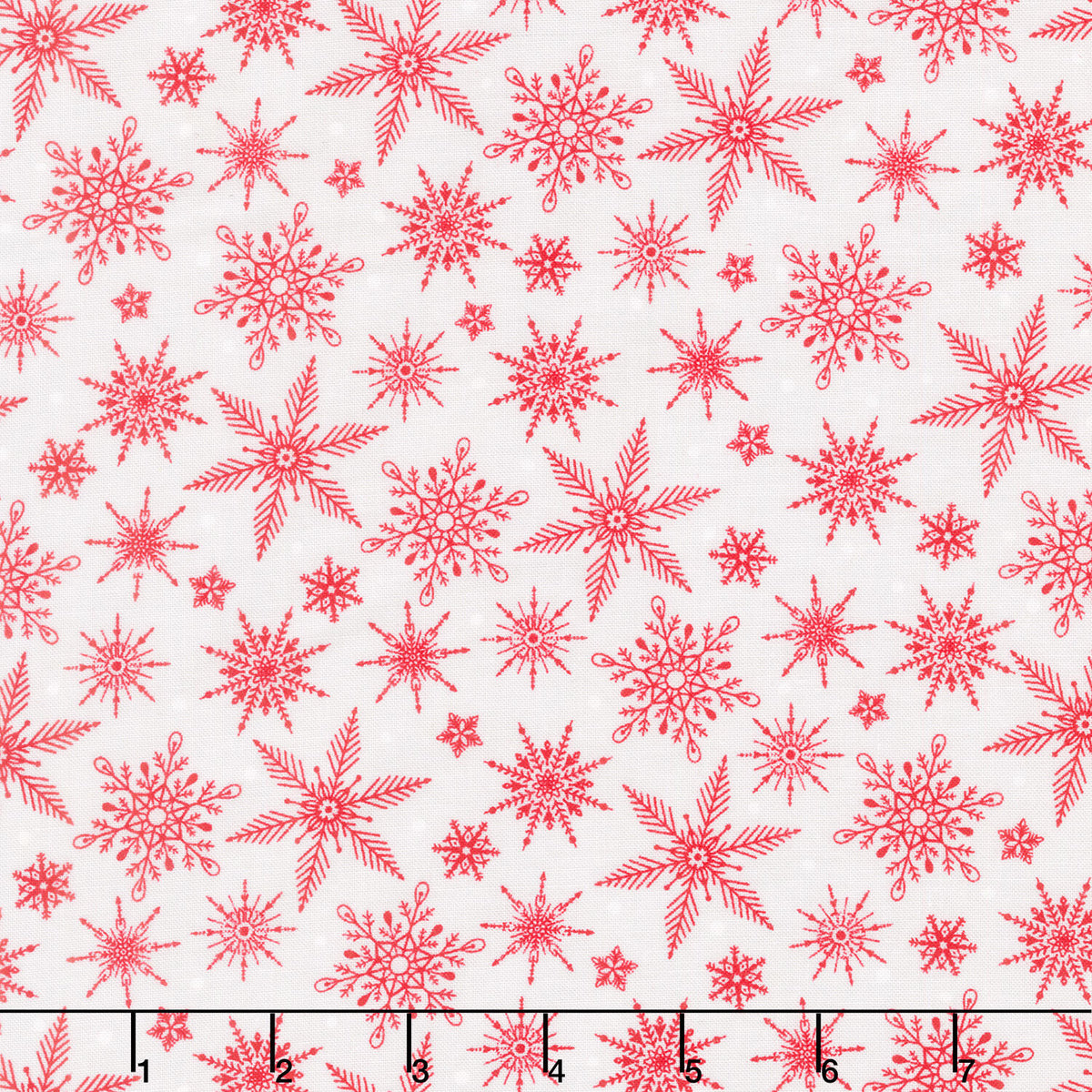 Tailgate Traditions - Snowflakes Gray Yardage