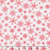 Tailgate Traditions - Snowflakes Gray Yardage