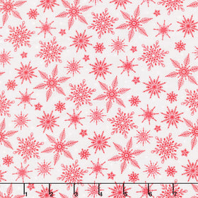 Tailgate Traditions - Snowflakes Gray Yardage