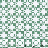 Tailgate Traditions - Patchwork Green Yardage
