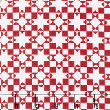 Tailgate Traditions - Patchwork Red Yardage