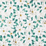Poinsettia Splendor - Poinsettia Winter White Multi 108" Wide Backing