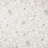 Poinsettia Splendor - Poinsettia Winter White 108" Wide Backing