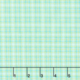Jubilee - Plaid Blue Yardage