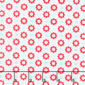 Jubilee - Two Tone Flower Multi Yardage