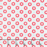 Jubilee - Two Tone Flower Multi Yardage