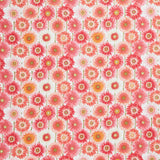 Bloomscape - Large Floral Pink Multi Yardage