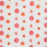 Bloomscape - Set Flowers Green Multi Yardage
