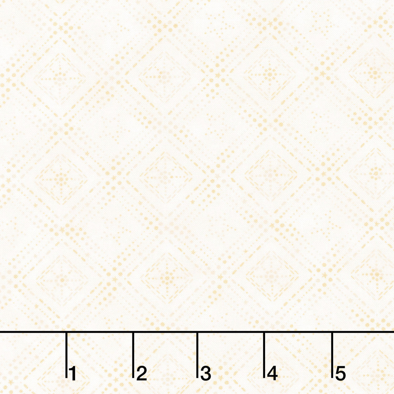 Hearth and Home - Log Cabin Dot Cream Yardage