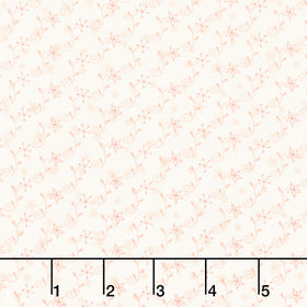 Hearth and Home - Lily Star Cream Yardage