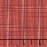 Hearth and Home - Printed Plaid Red Yardage
