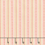 Hearth and Home - Printed Ticking Tan Yardage