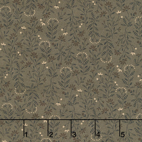 Hearth and Home - Calico Brown Yardage