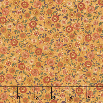 Bountiful Blessings - Calico Gold Yardage