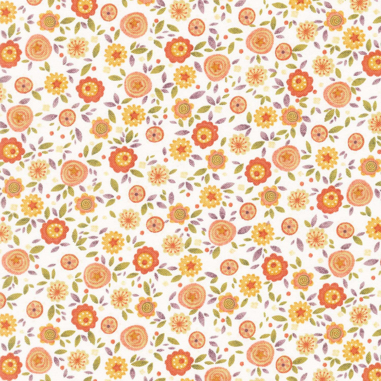 Bountiful Blessings - Calico Cream Yardage