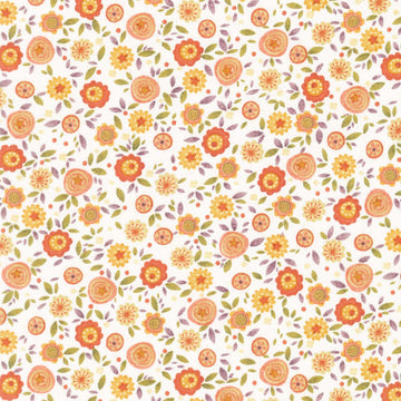 Bountiful Blessings - Calico Cream Yardage