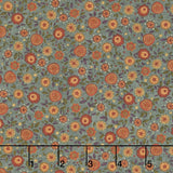 Bountiful Blessings - Calico Blue Yardage