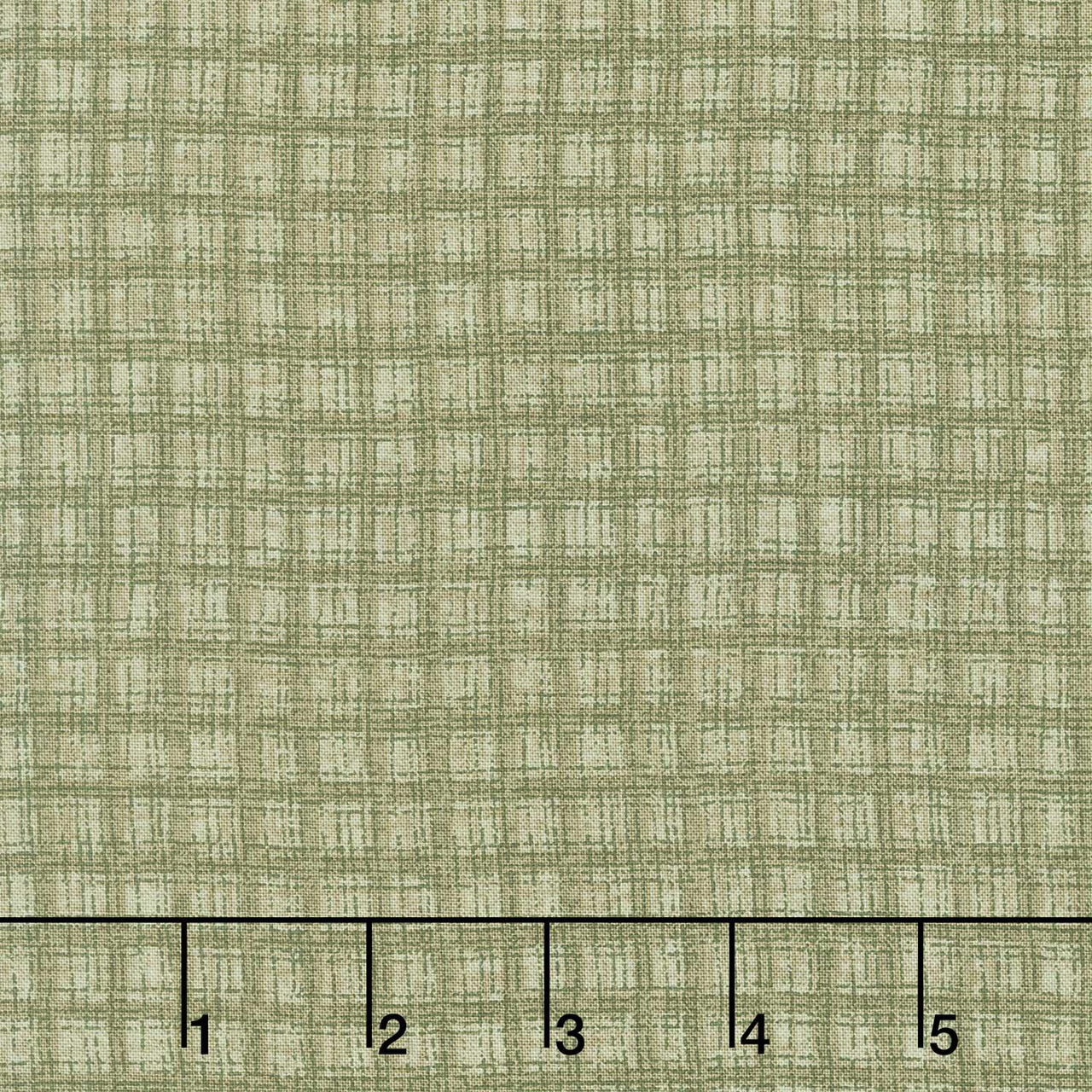 Bountiful Blessings - Plaid Green Yardage