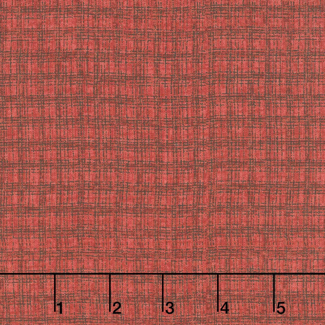 Bountiful Blessings - Plaid Dark Red Yardage