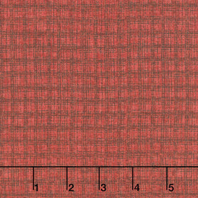 Bountiful Blessings - Plaid Dark Red Yardage