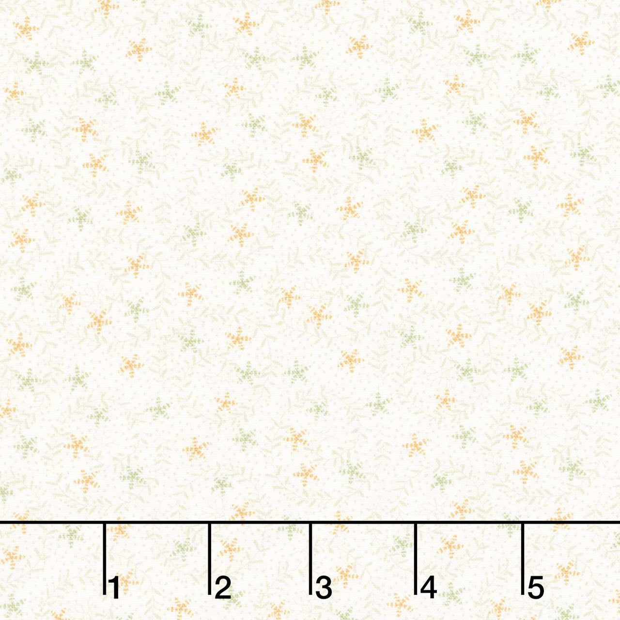 Bountiful Blessings - Sprig Cream Yardage