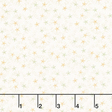 Bountiful Blessings - Sprig Cream Yardage