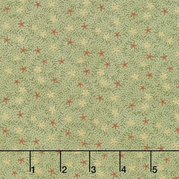 Bountiful Blessings - Sprig Green Yardage